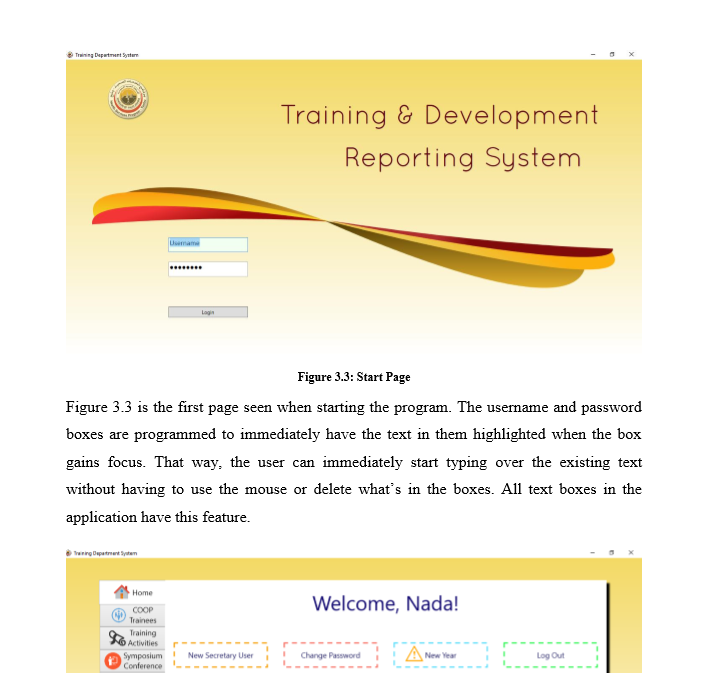 Software Documentation